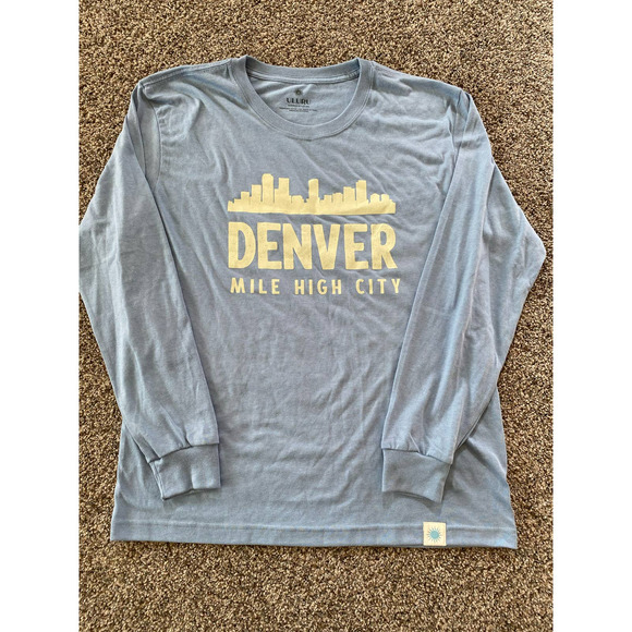 Denver "Mile High City" Long Sleeve Shirt - Medium - Picture 1 of 4